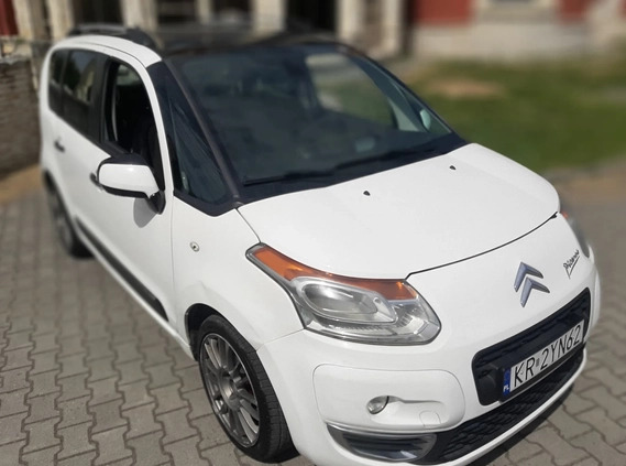 Citroen C-Elysée cena 11700 przebieg: 166100, rok produkcji 2014 z Wieliczka małe 121